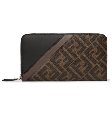 fendi wallet price singapore|Fendi zipper wallet.